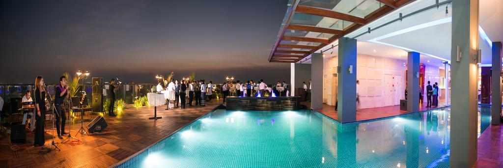 יאנגון Hotel Parami מראה חיצוני תמונה