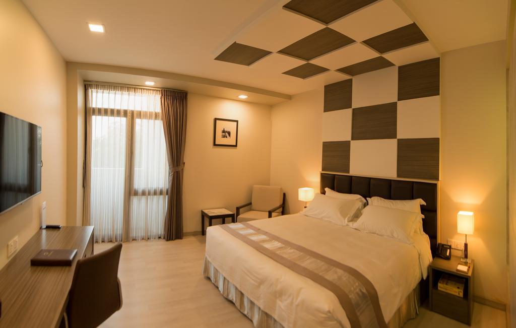 יאנגון Hotel Parami מראה חיצוני תמונה