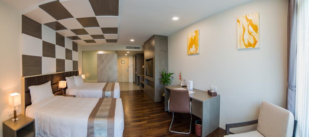 יאנגון Hotel Parami מראה חיצוני תמונה