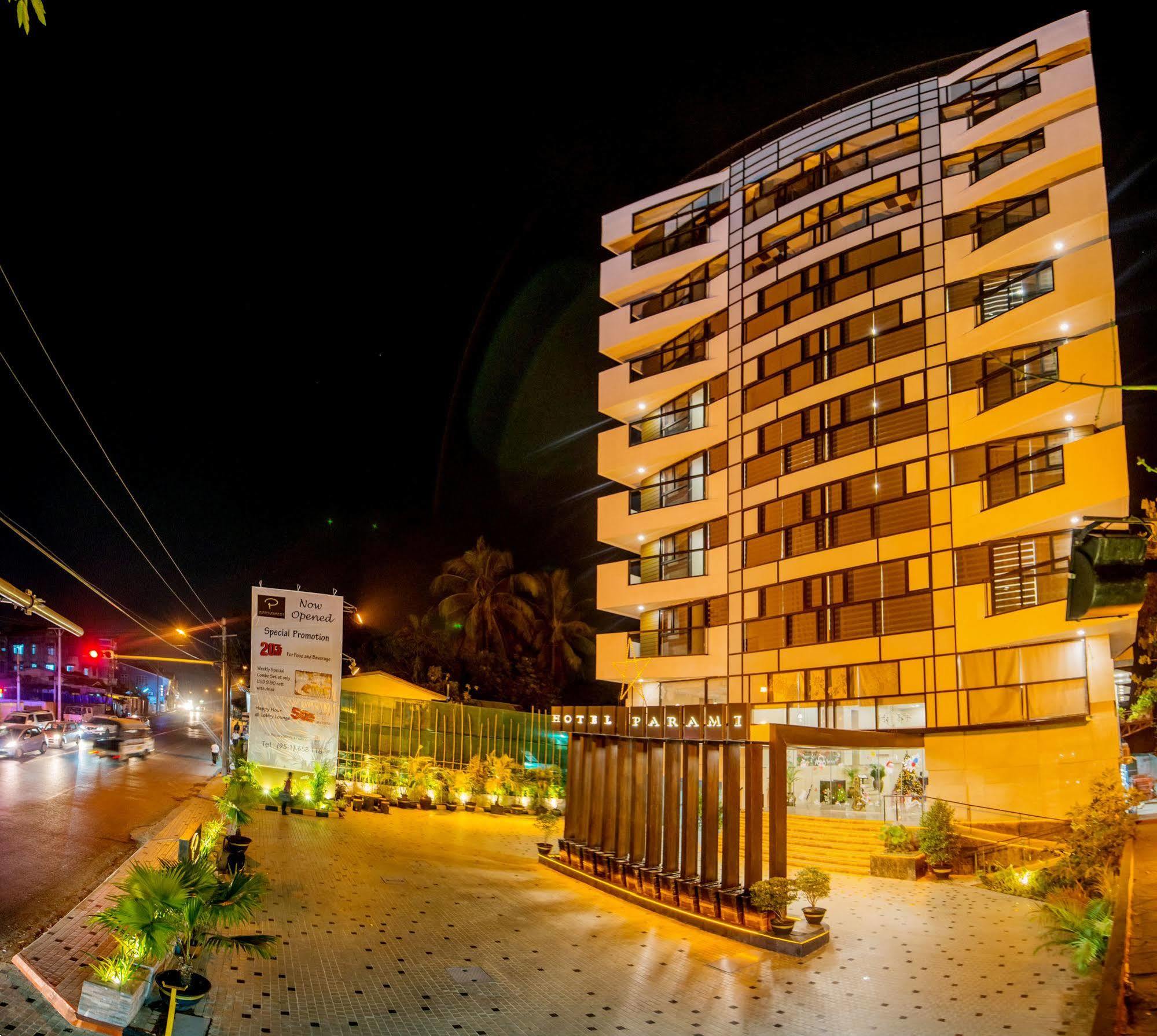 יאנגון Hotel Parami מראה חיצוני תמונה