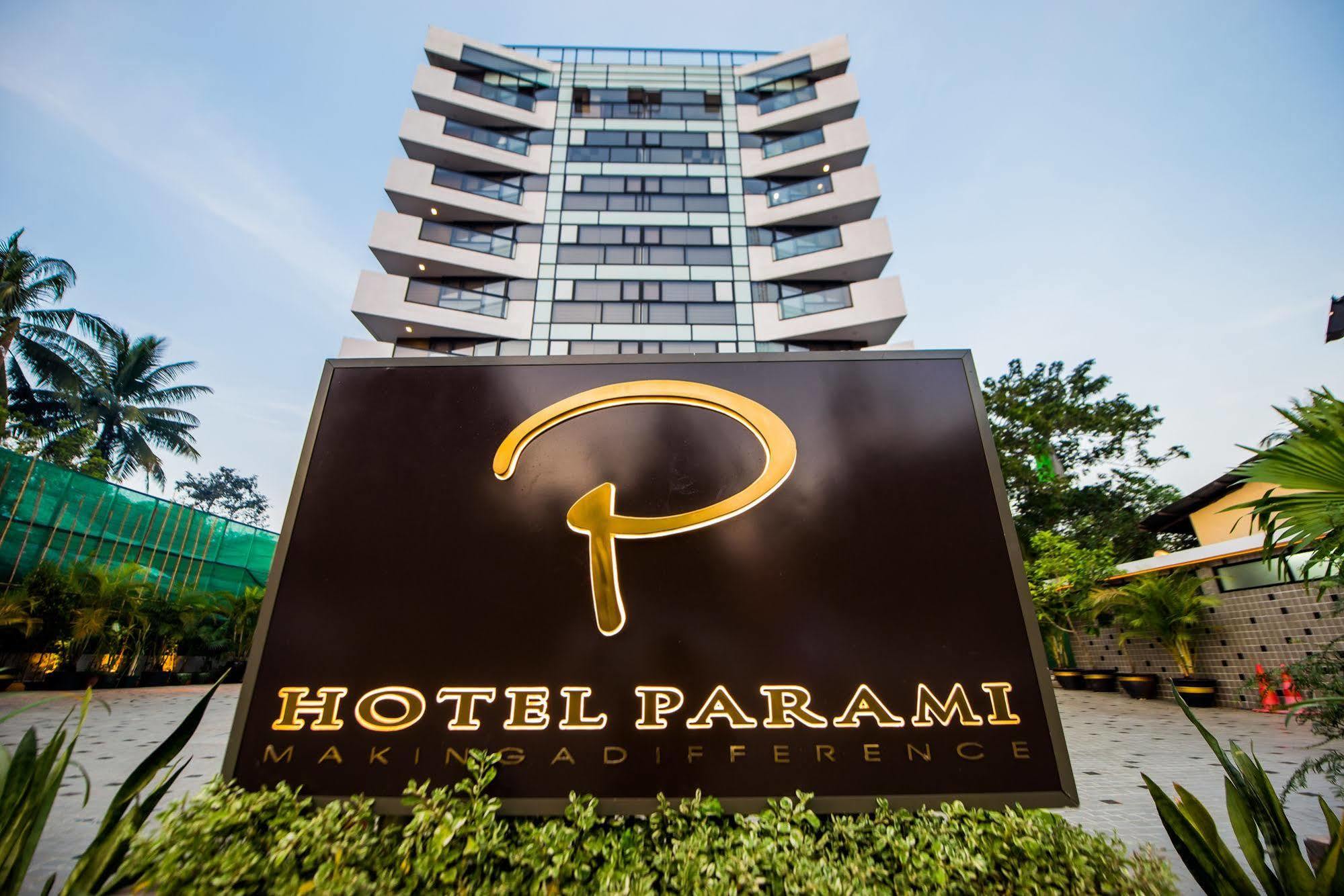 יאנגון Hotel Parami מראה חיצוני תמונה