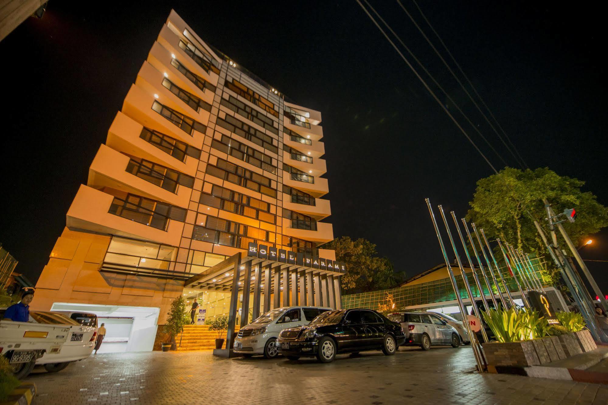 יאנגון Hotel Parami מראה חיצוני תמונה