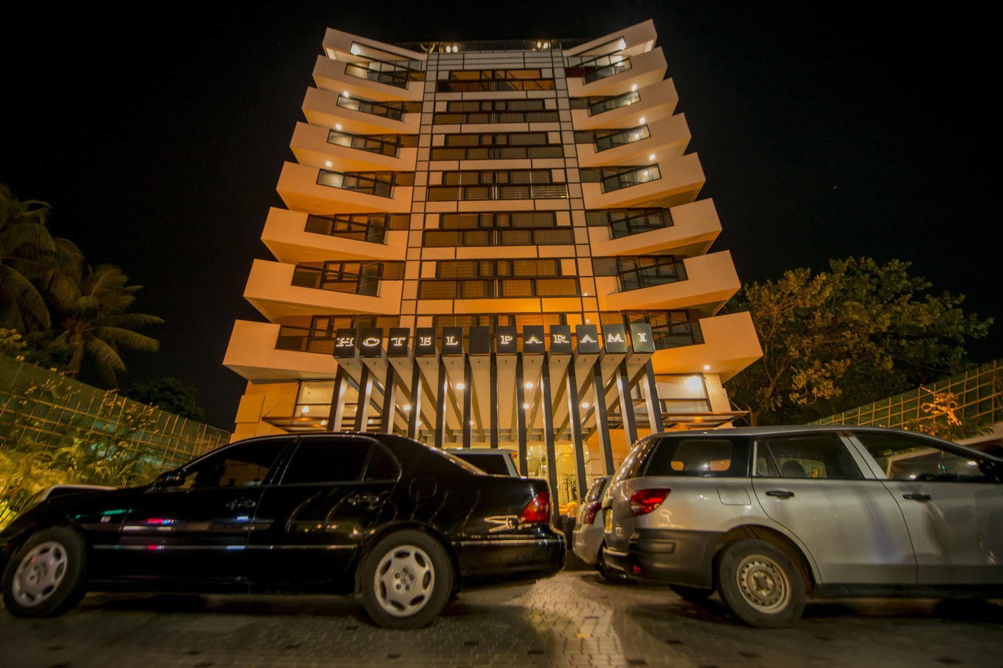 יאנגון Hotel Parami מראה חיצוני תמונה